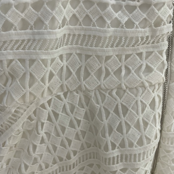 Lulu’s White Crochet Lace Skater Dress - Picture 7 of 10